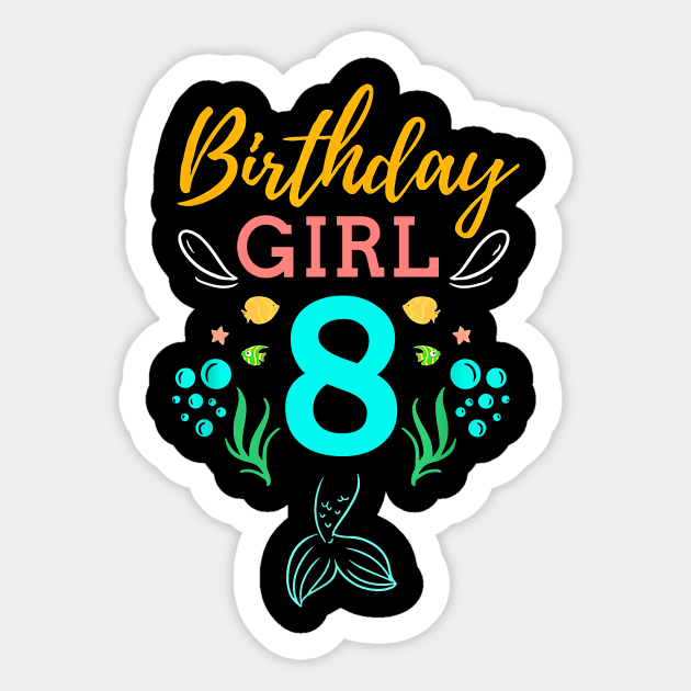 Birthday girl 8 years old sales